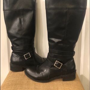 Black Riding Boots